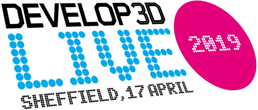 Come see us at Develop3D live (17th April) at University of Sheffield