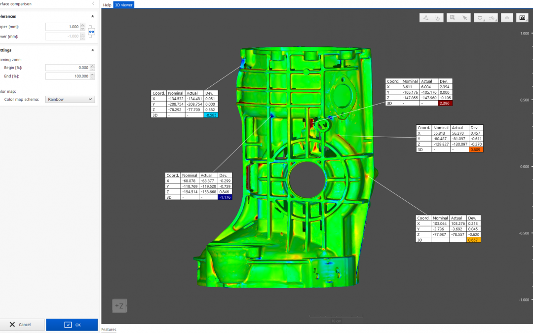 Geometric Validation Of 3D Printing by Central Scanning Ltd