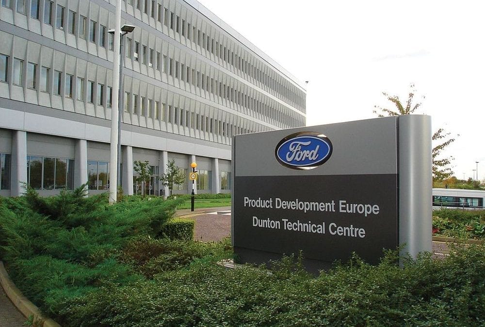 Ford – 3D scanning for improved quality and component testing