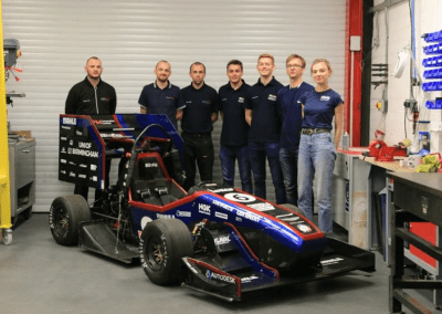 3D scan for CFD & Inspection of the UBRacing Formula Student Car