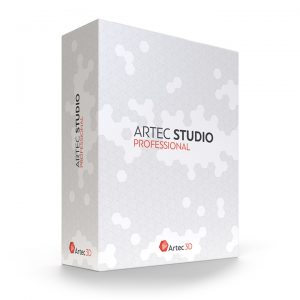 Artec Studio Professional Software - Central Scanning