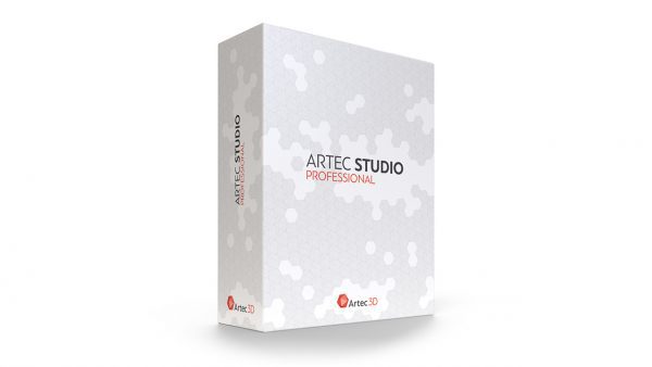 Artec Studio Professional Software - Central Scanning