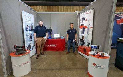 Leading West Midlands 3D scanning company exhibited at the Manufacturing and Supply Chain Exhibition