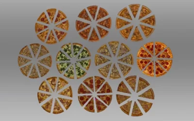 Scanning pizzas straight from the oven with Artec Space Spider