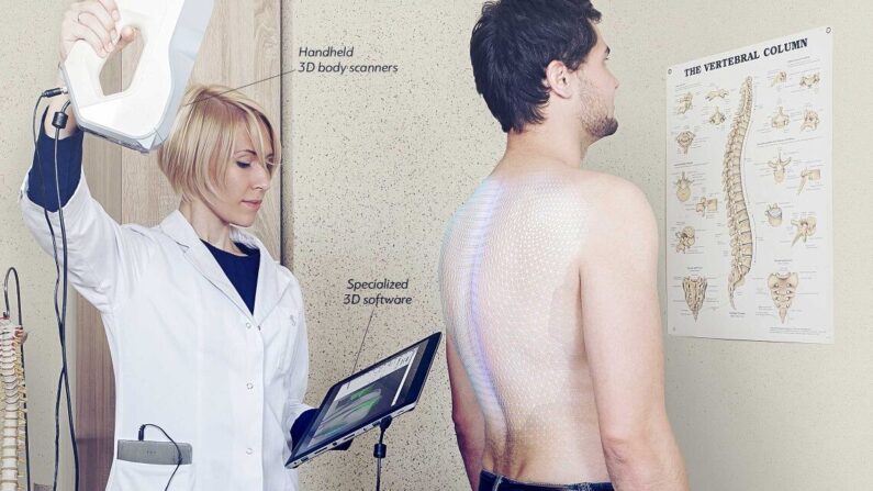 Artec 3D Body Scanners for the Medical Industry