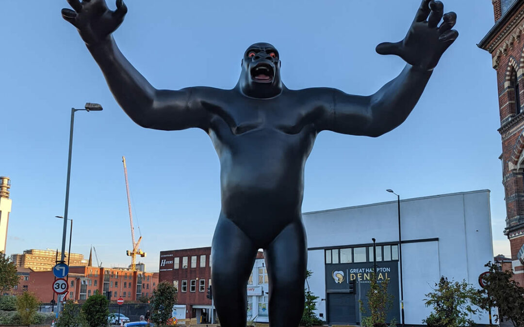Going Bananas Over 3D Scanning: The Story of King Kong and Artec Leo