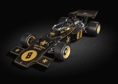 Central Scanning Brings A Legendary Racecar To Life For Hornby: The Journey Of Recreating The 1972 Lotus 72D