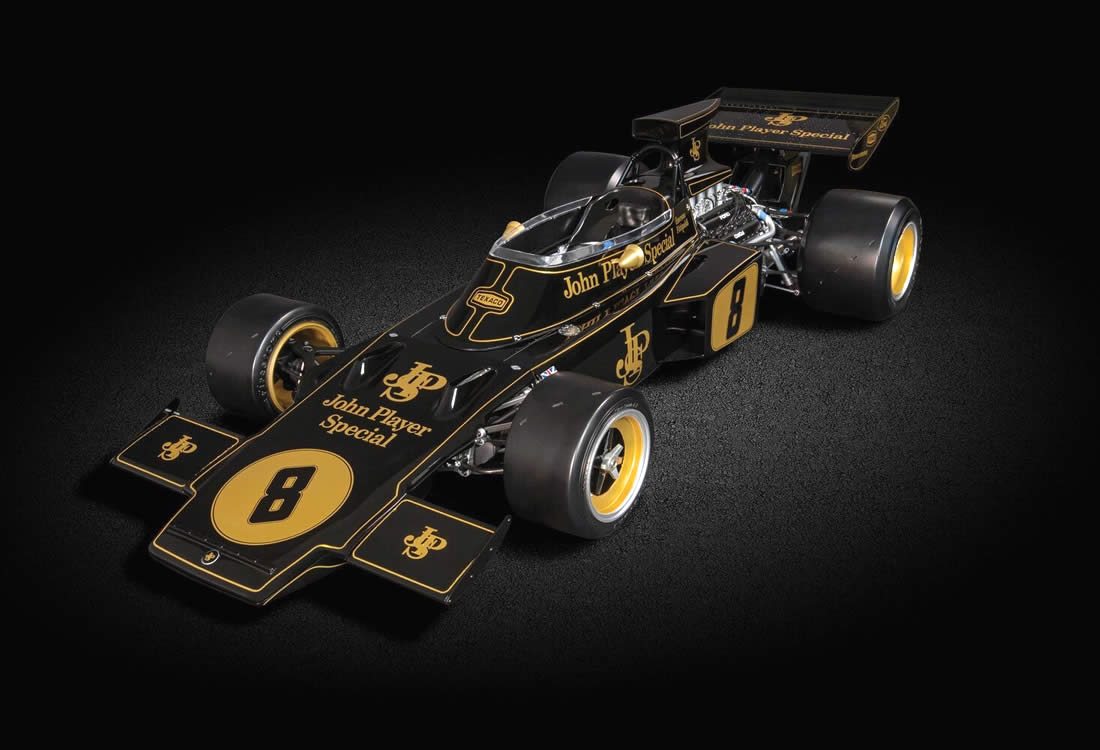 3D Scanning the 1972 Lotus 72D by Central Scanning for Hornby's Scale Model